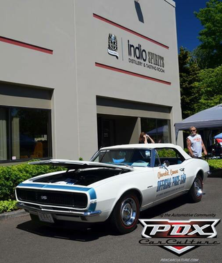Illustration for article titled Columbia River Camaro Club- Bootleggers Car Show